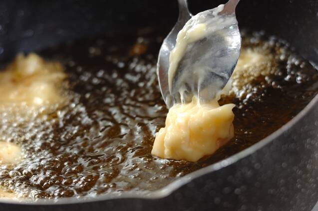 ふんわりイカ揚げの作り方の手順5