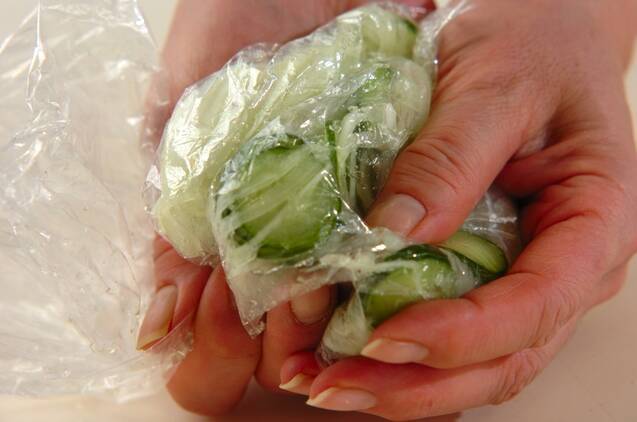 カッテージチーズ入りポテトサラダの作り方の手順5