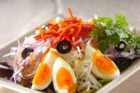 卵の南仏風サラダ