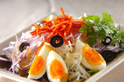 卵の南仏風サラダ