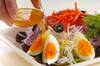 卵の南仏風サラダの作り方の手順3