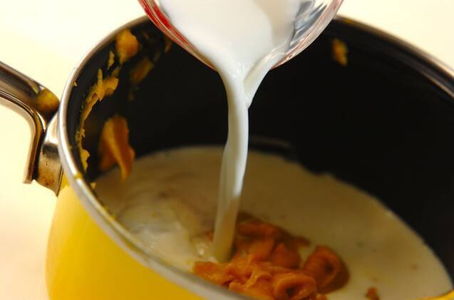 カボチャのポタージュの作り方の手順6