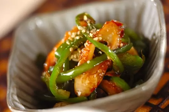 簡単副菜 ピーマンとちくわのきんぴら 副菜 レシピ 作り方 E レシピ 料理のプロが作る簡単レシピ