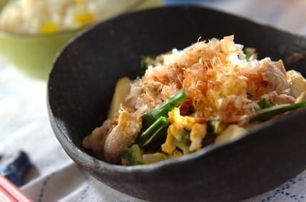 豚肉入りゴーヤチャンプル