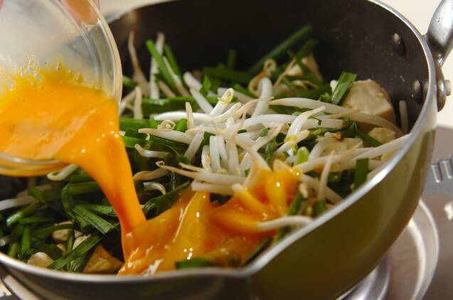 豚肉入りゴーヤチャンプルの作り方の手順8