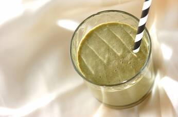 枝豆・小松菜スムージー