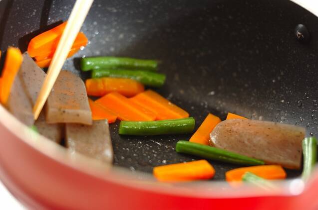 みそソースがけ豆腐ステーキの作り方の手順6