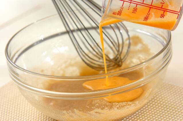 干し柿ドロップクッキーの作り方の手順3