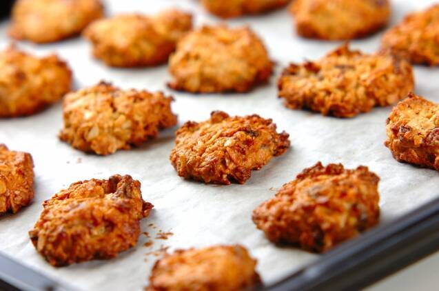 干し柿ドロップクッキーの作り方の手順6