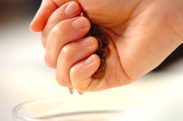 キャロットラぺの作り方の手順1