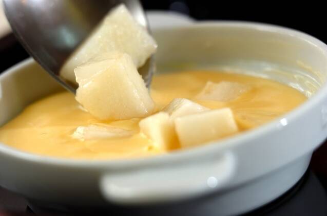 ポワールブリュレの作り方の手順7