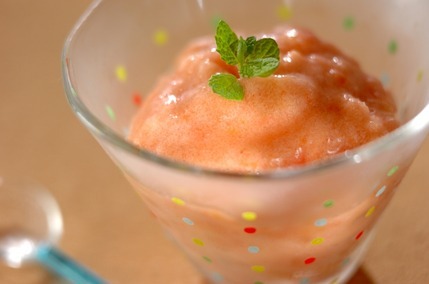 トマトのジェラート