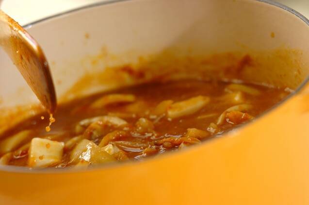 隠し味が決め手！シーフードカレー by杉本 亜希子さんの作り方の手順6