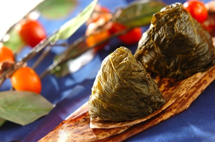 高菜のおにぎり