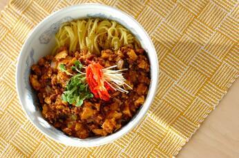 リメイク肉みそあんかけ麺