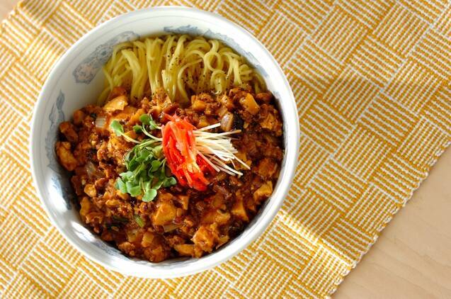 リメイク肉みそあんかけ麺