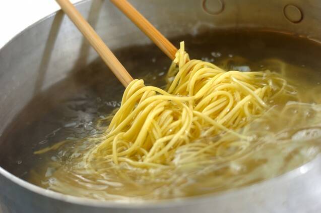 リメイク肉みそあんかけ麺の作り方の手順6