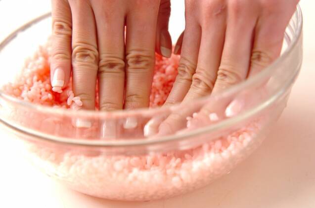 さくらもちの作り方の手順6