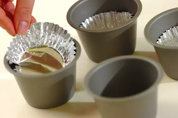 フライパンで作る!包まないふわふわゴマあんまん by 横田 真未さんの下準備1