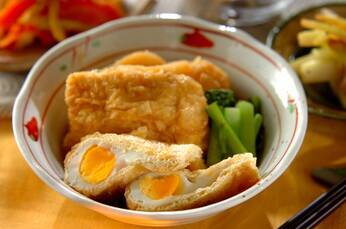 卵とジャガイモの袋煮