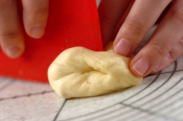 ハートのハムロールの作り方の手順12