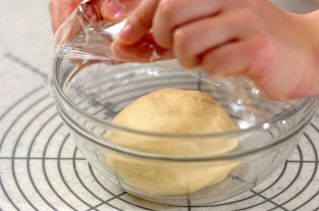 ハートのハムロールの作り方の手順7