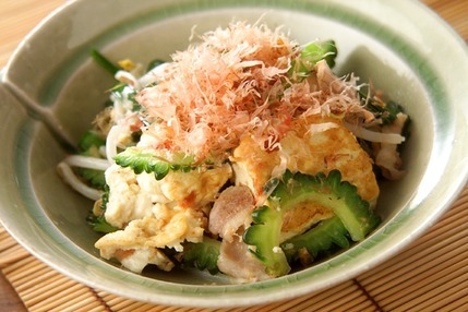 基本のゴーヤチャンプルー