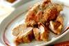 鶏むね肉の天ぷらの作り方の手順