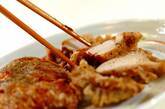 鶏むね肉の天ぷらの作り方2