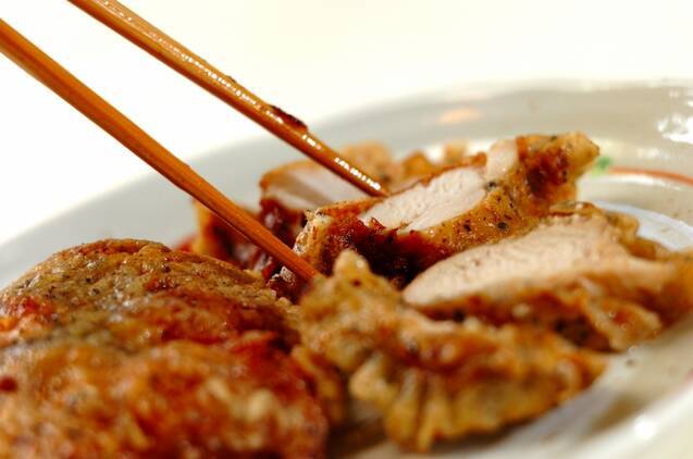 鶏むね肉の天ぷらの作り方の手順6