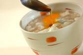 ふわふわカニあんかけ七草粥（七草がゆ）の作り方4