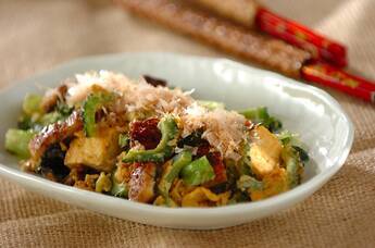 ウナギチャンプルー