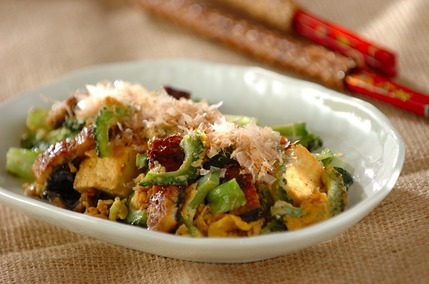 ウナギチャンプルー