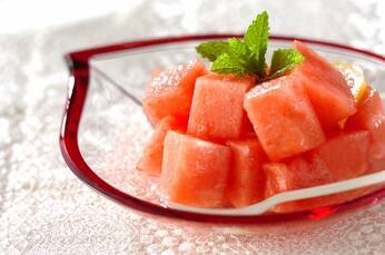 スイカのコアントロー・シロップ