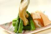 アスパラとタケノコの酢みそがけの作り方3