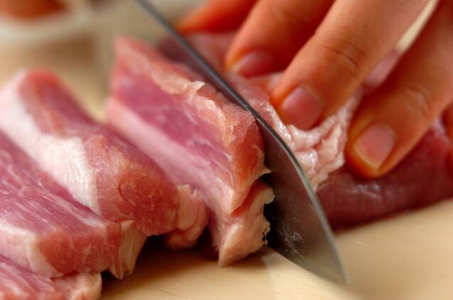 こってりコク旨！豚バラ丼の作り方の手順1