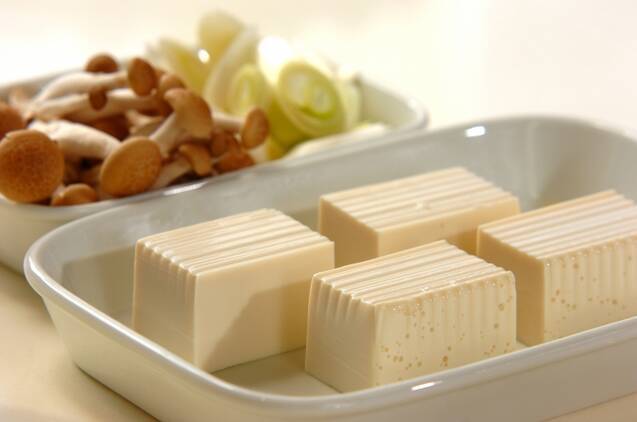 温豆腐の作り方の手順1