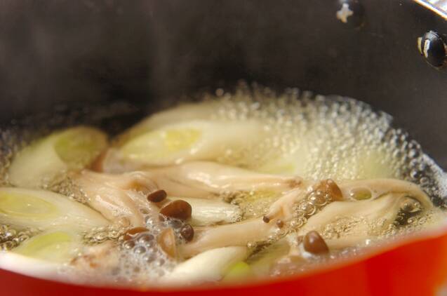 温豆腐の作り方の手順2