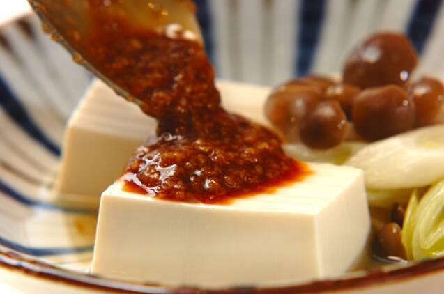 温豆腐の作り方の手順3