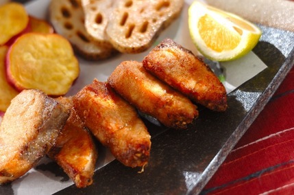 カツオの竜田揚げ
