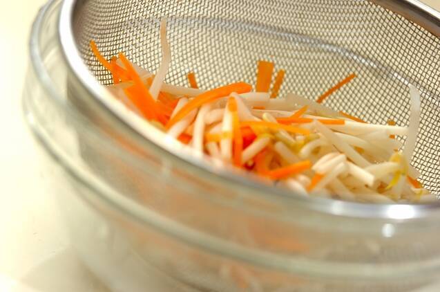 刺身コンニャクの酢みそ和えの作り方の手順5