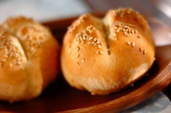 簡単手ごねパン