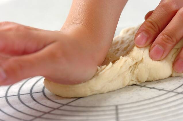 簡単手ごねパンの作り方の手順3