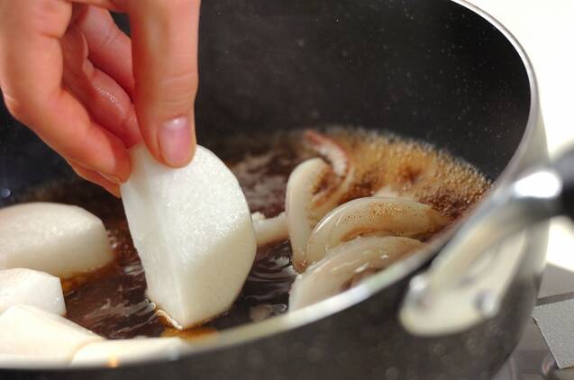 基本！大根の味しみ煮物 by山下 和美さんの作り方の手順4