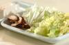 白菜と豆腐のサンラータンの作り方の手順1
