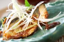 魚の香味照り焼き