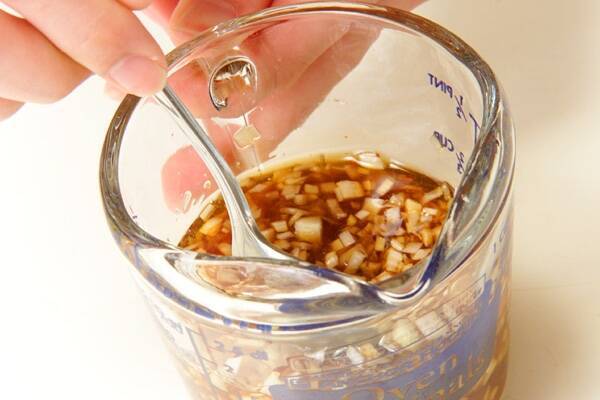 魚の香味照り焼きの作り方の手順2