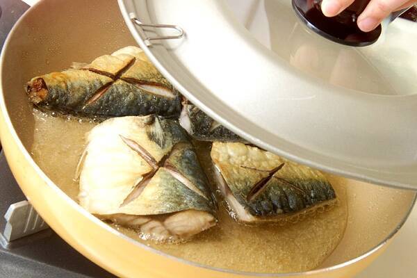 魚の香味照り焼きの作り方の手順5