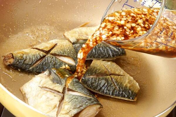 魚の香味照り焼きの作り方の手順6