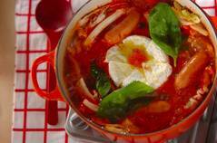 カマンベール鍋